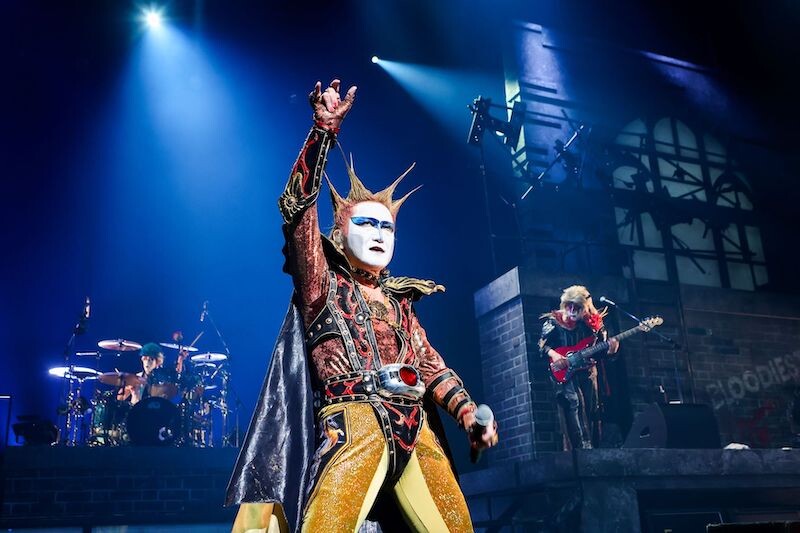 聖飢魔Ⅱ 期間再延長再集結 35++執念の大黒ミサツアー 聖飢魔II 期間再延長再集結 35++執念の大黒ミサツアー -大阪